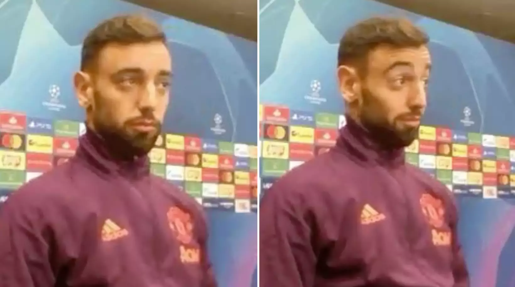 Bruno Fernandes’ Hilarious Reaction To Finding Out He Will Captain Man United For PSG Clash