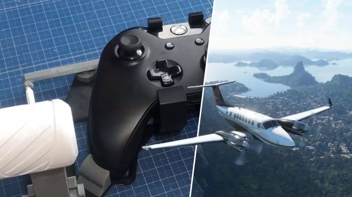 You Can Turn Your Xbox Controller Into A Flight Stick With This Free Mod