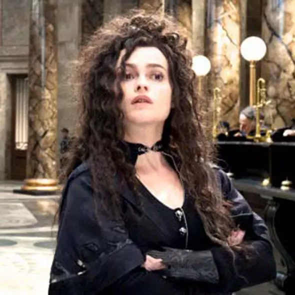 Bellatrix's outfit is considered sexier (