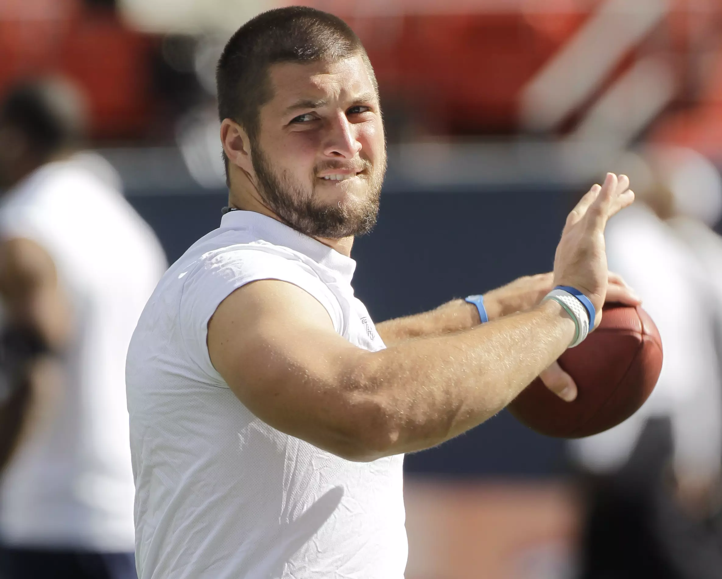 Tim Tebow never quite made it in the NFL despite his heroics in college football