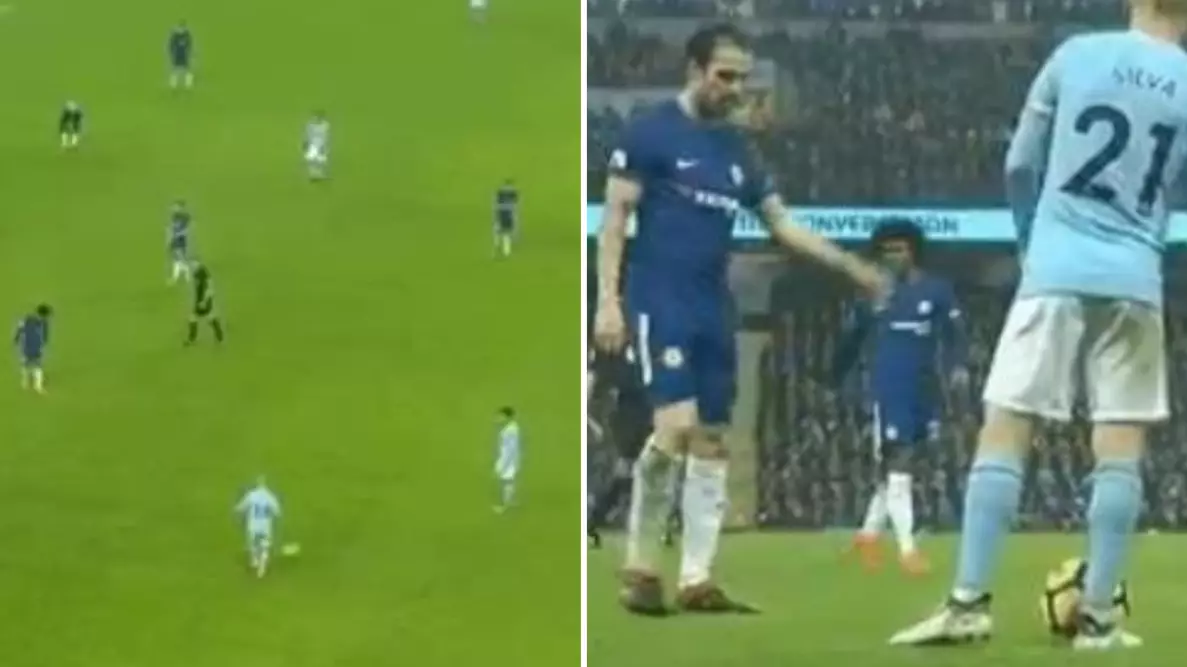 The 'Embarrassing' Moment When Chelsea Forgot How To Play Football In The 74th Minute