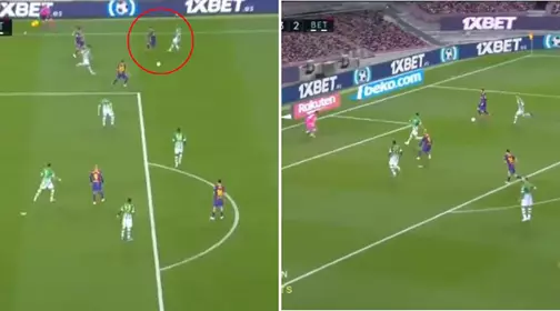 Lionel Messi Nearly Breaks The Net With Stunning Finish To End Open Play Goal Drought