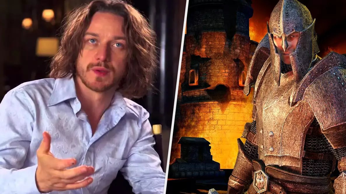 James McAvoy Played 'Oblivion' So Much That He Had To Burn The Disc