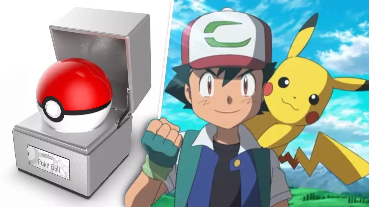 Please Do Not Throw These $100 Metal Poké Balls At Your Pets