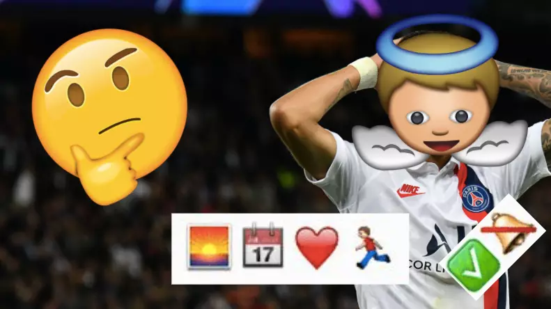 QUIZ: Can You Guess The Footballer From These Emojis? 