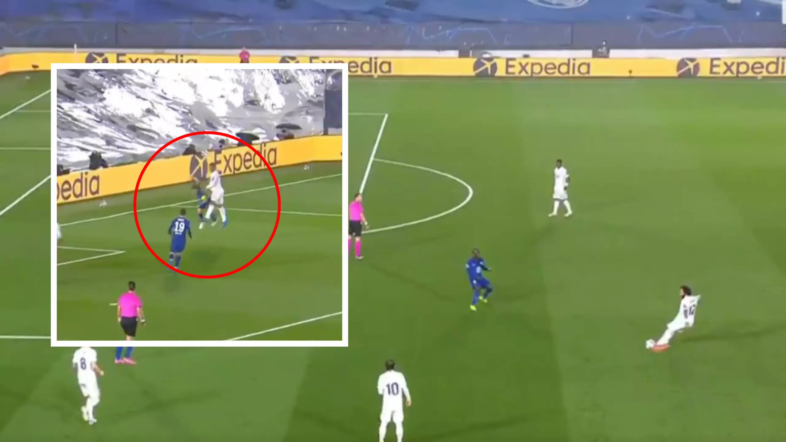 Spanish Media Pinpoint Exactly Why Real Madrid's Equaliser Vs Chelsea Should NOT Have Counted