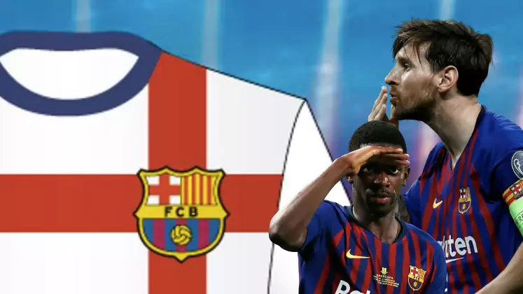 Barcelona Reject White Away Kit For 2019/20 Season Proposed By Nike 