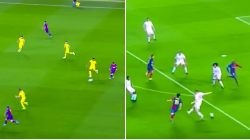 Barcelona Upload Seven Minute Video Of Lionel Messi's Best Assists