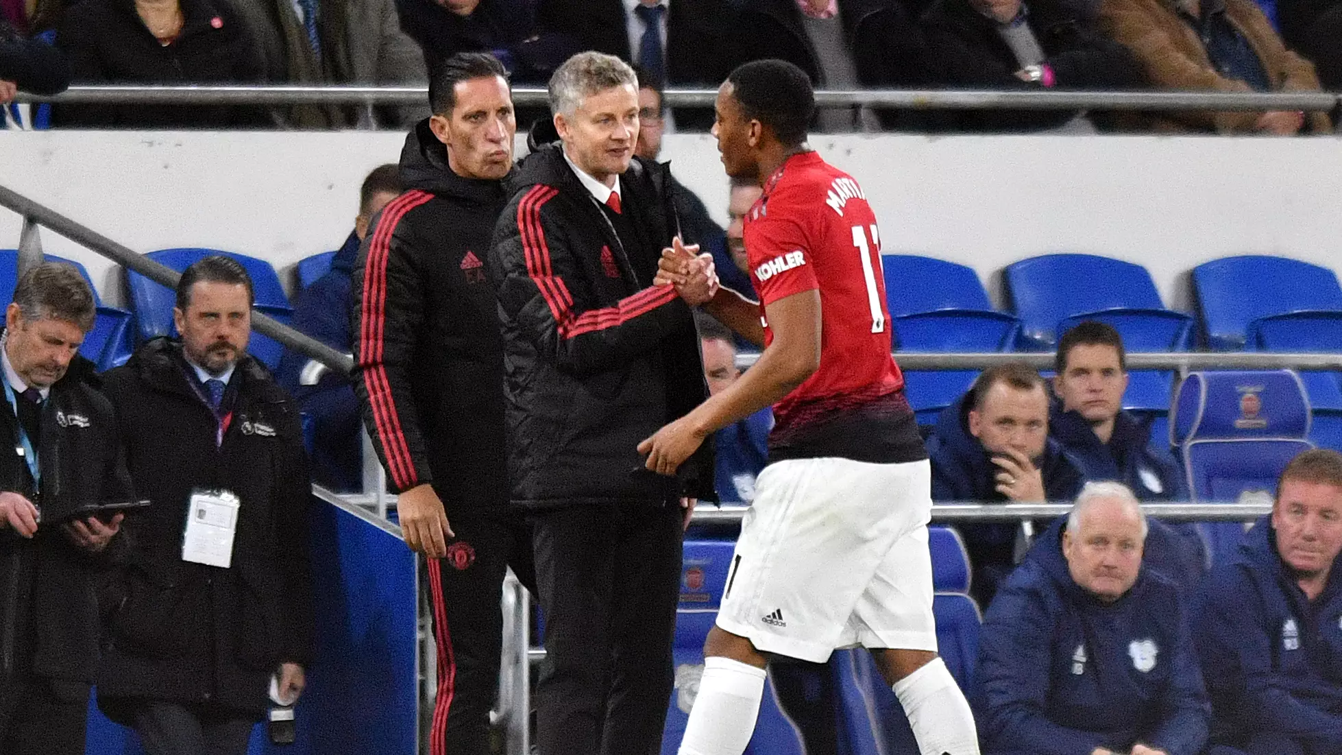Ole Gunnar Solskjaer Used Cristiano Ronaldo To Persuade Anthony Martial To Sign New Deal