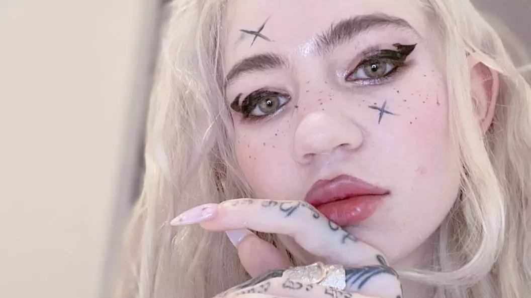 ​Grimes Says X Æ A-XII Musk Loves ‘Radical Art’ And Apocalypse Now