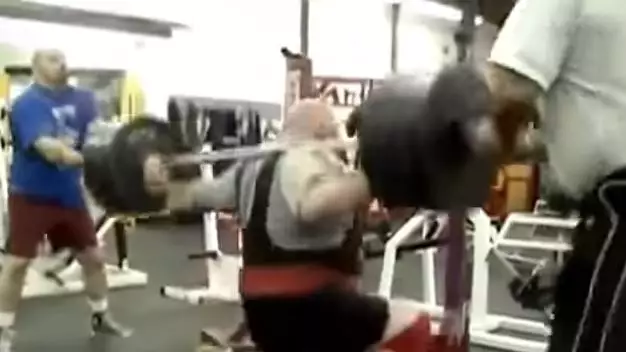 These Videos Are Proof That The Gym Spares No-One