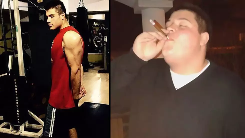 Teenager Responds To Bullies By Losing Almost Half His Body Weight 