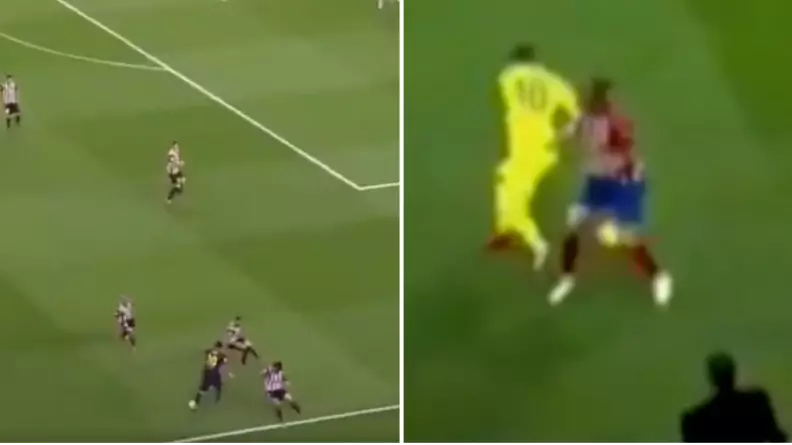 Compilation Of Lionel Messi's Inexplicable Dribbling Is Just Breathtaking