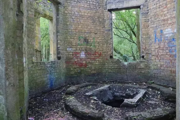 The abandoned well is a hot spot for spooks, according to mediums.