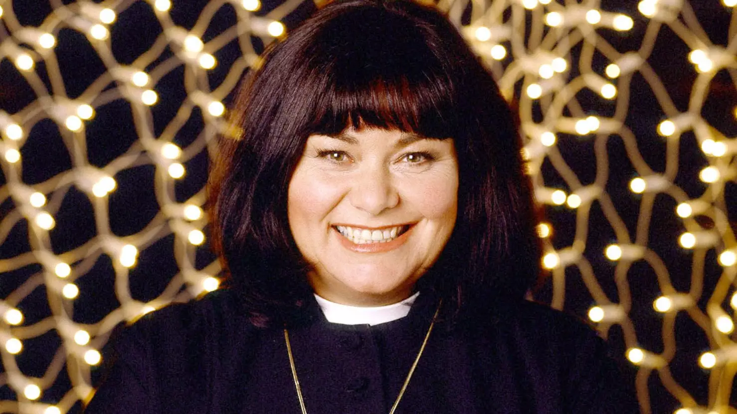 First Look At Dawn French In The Vicar Of Dibley In Lockdown Drops