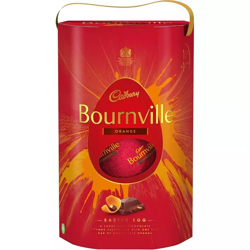 Dark chocolate lovers rejoice as you will be able to buy a Bourneville egg for £3.99 (