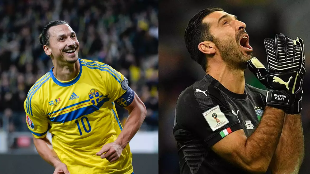 Zlatan Set For Sweden Return As Buffon Is Linked With Italy Job