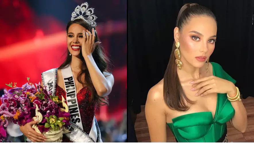 Filipino Catriona Gray Wins Miss Universe 2018
