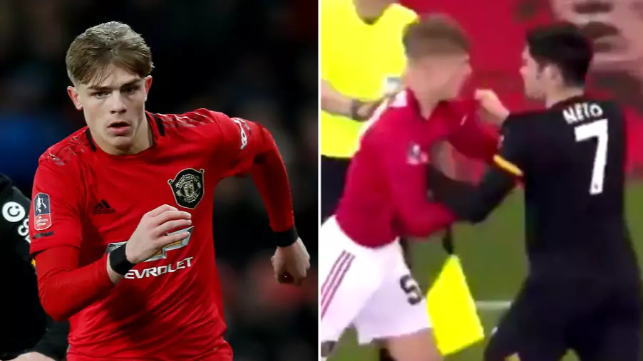 Brandon Williams Hailed As Future Manchester United Captain After His Showing Against Wolves