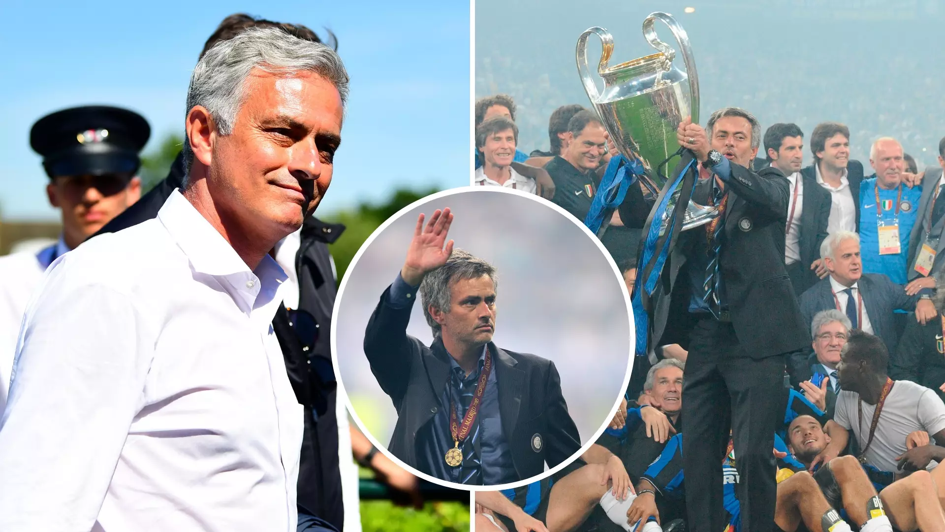 José Mourinho Has Admitted A Return To Serie A Could Be A Real 'Possibility'