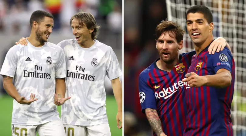 Barcelona And Real Madrid Player Wages Have Been Revealed Online