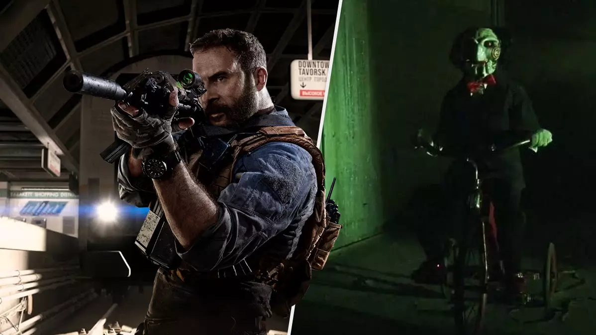 'Call Of Duty: Warzone' Halloween Event Includes A Saw Crossover