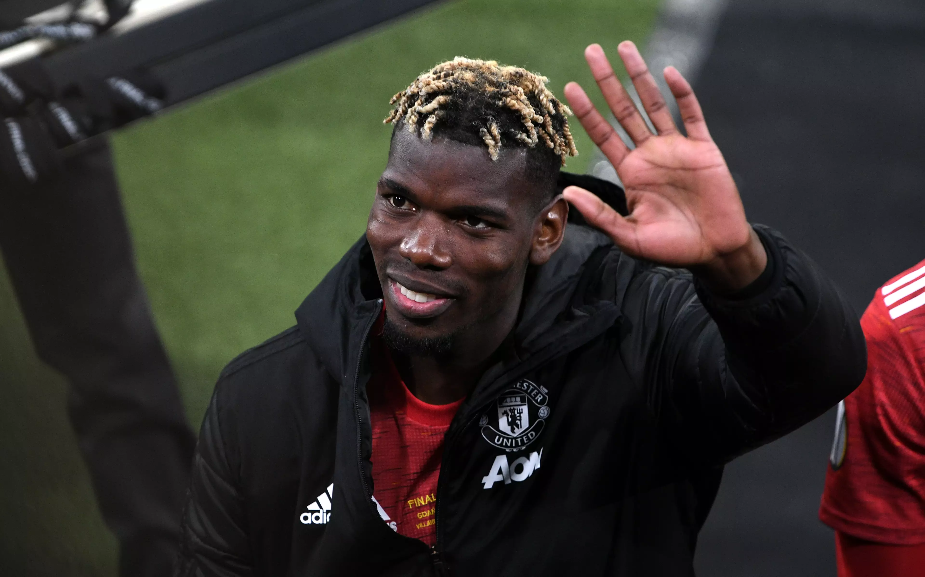Could Pogba be about to wave goodbye to United. Image: PA Images
