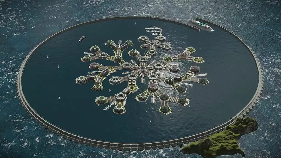 Paypal Founder Peter Thiel Funding World’s First Floating City
