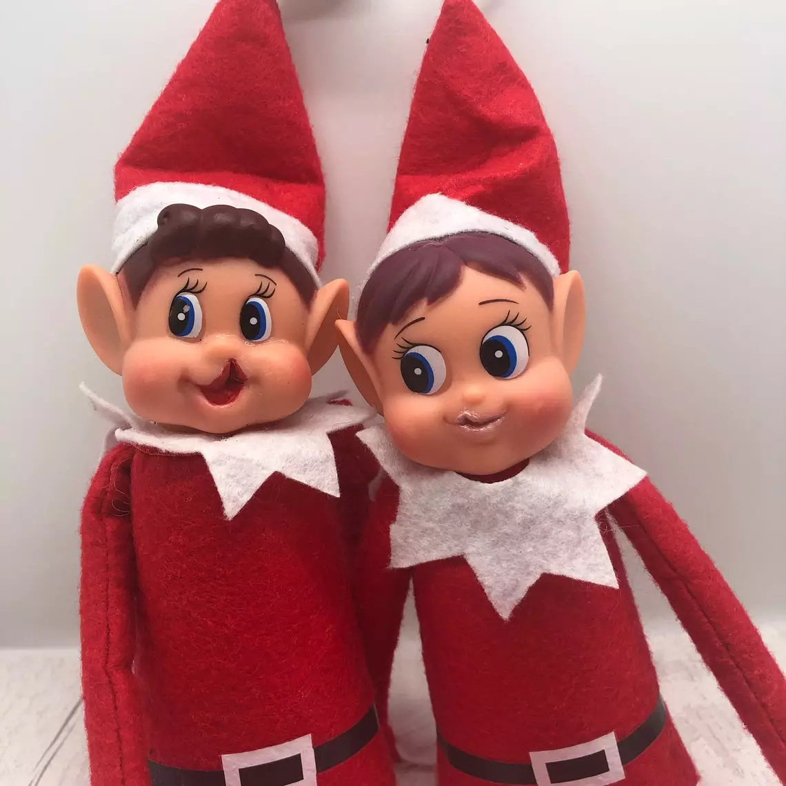 The Elf dolls mean that children with specific medical needs feel represented (