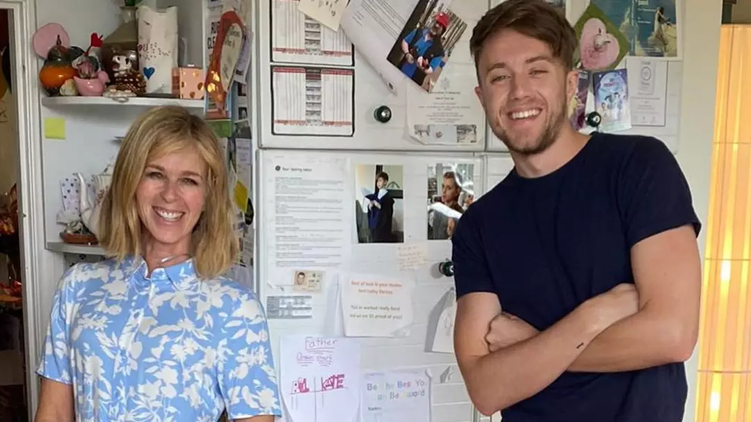 Roman Kemp Turned Up At Kate Garraway's 11-Year-Old Son's Birthday In His 'I'm A Celeb' Clothes