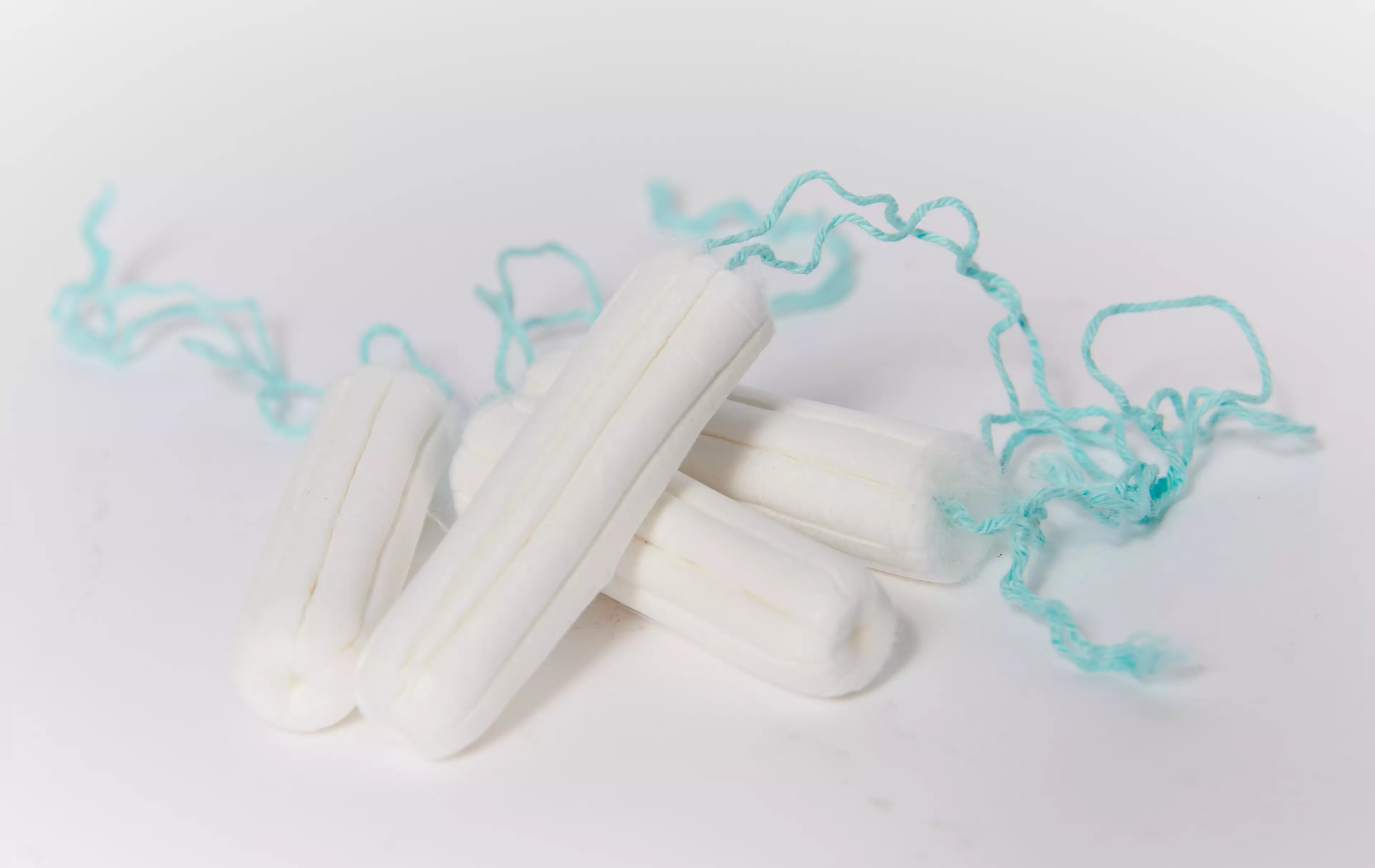 The tampon tax is no more.