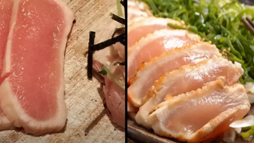 Man Gets Roundworm Parasite After Eating Raw Chicken Sushi