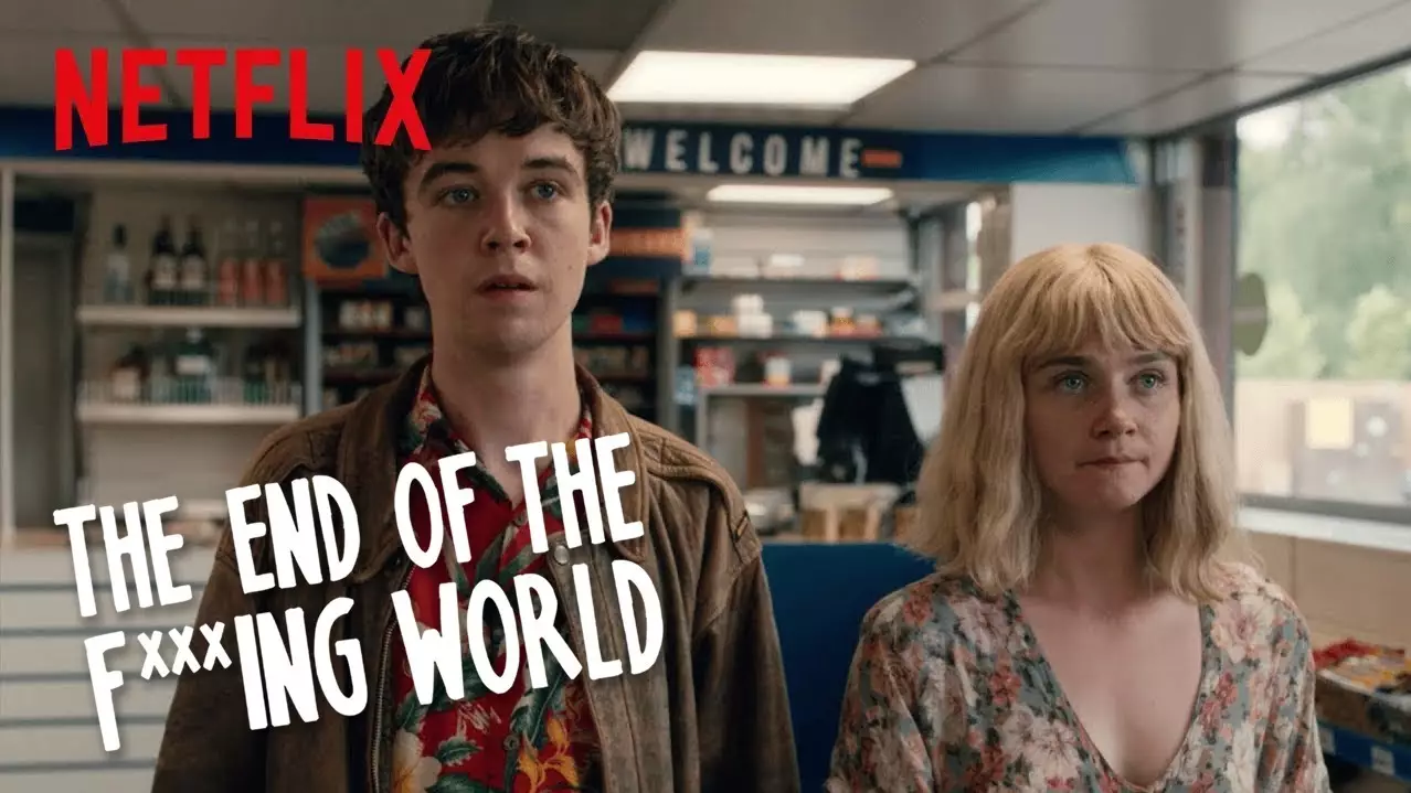 'The End Of The F**king World' Is Getting A Second Season