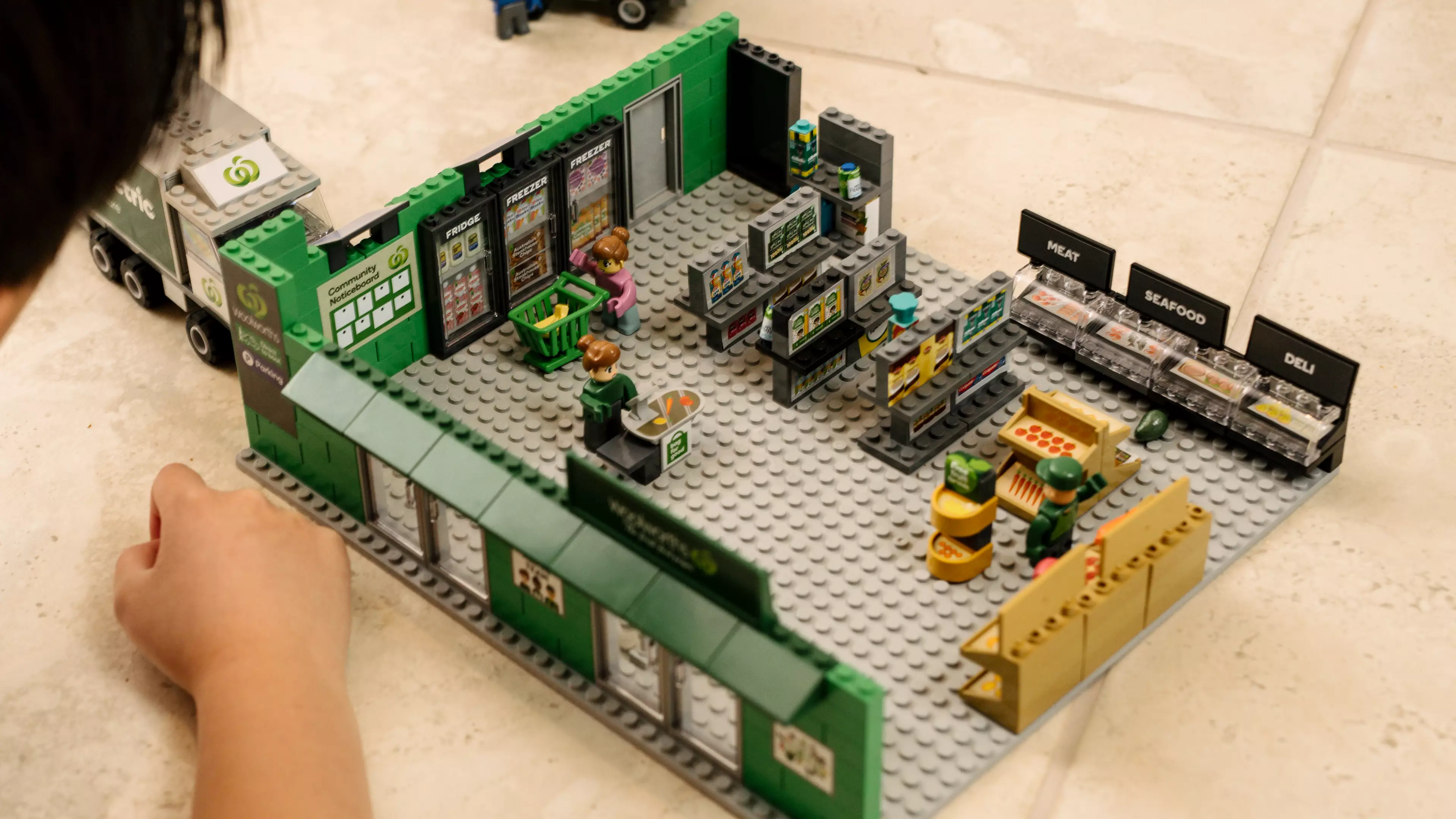 Woolworths Ditches Ooshies To Bring In LEGO-Style Collectibles