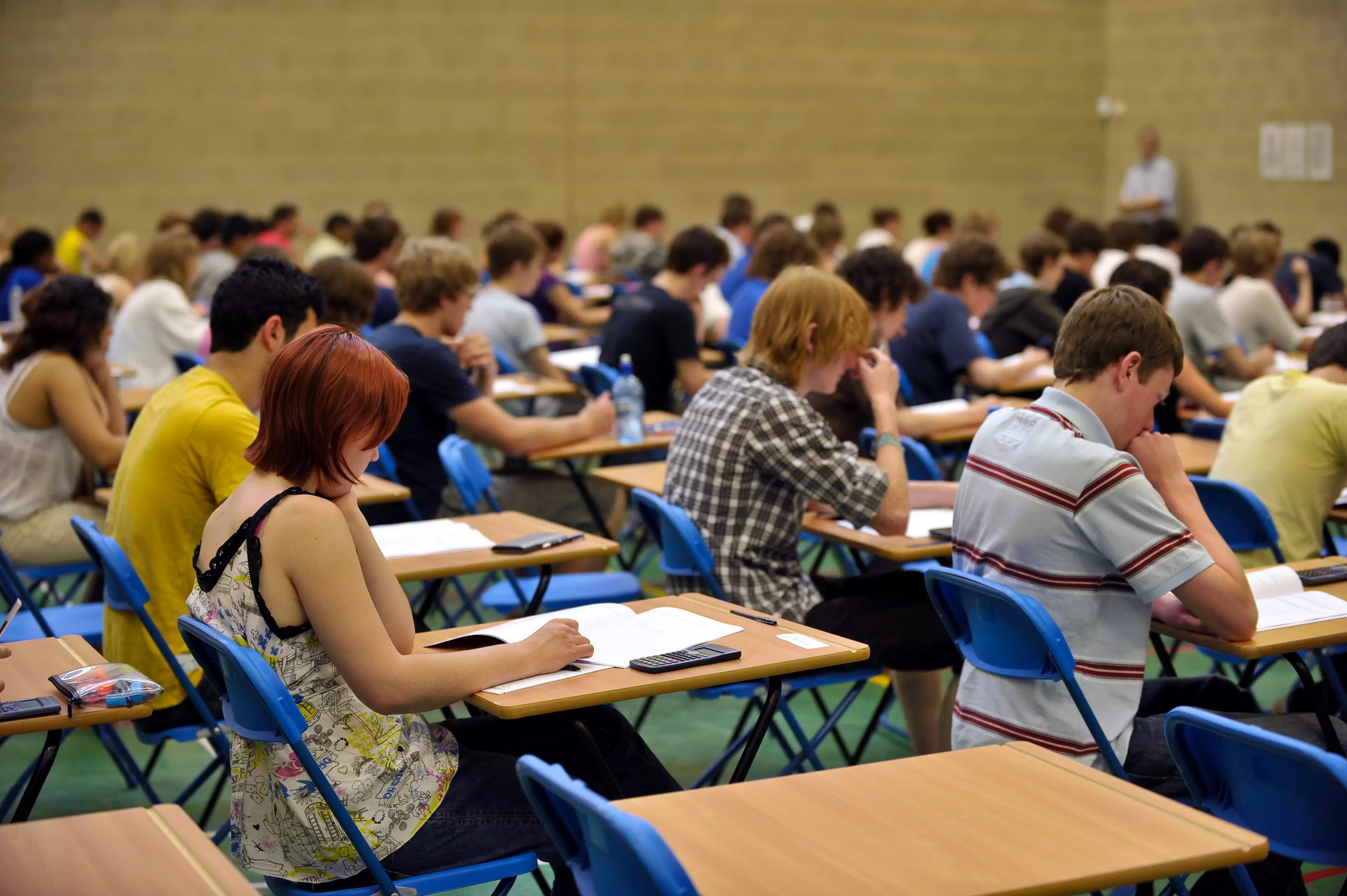 Thousands of students have just found out whether they will be going to university or not.