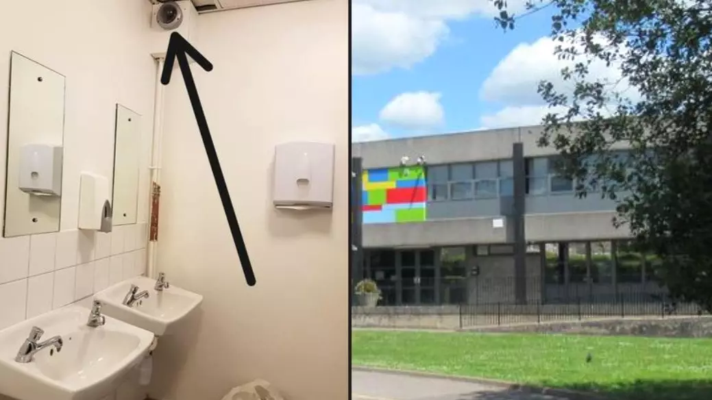 Secondary School Defends Putting CCTV Cameras In Pupils’ Toilets