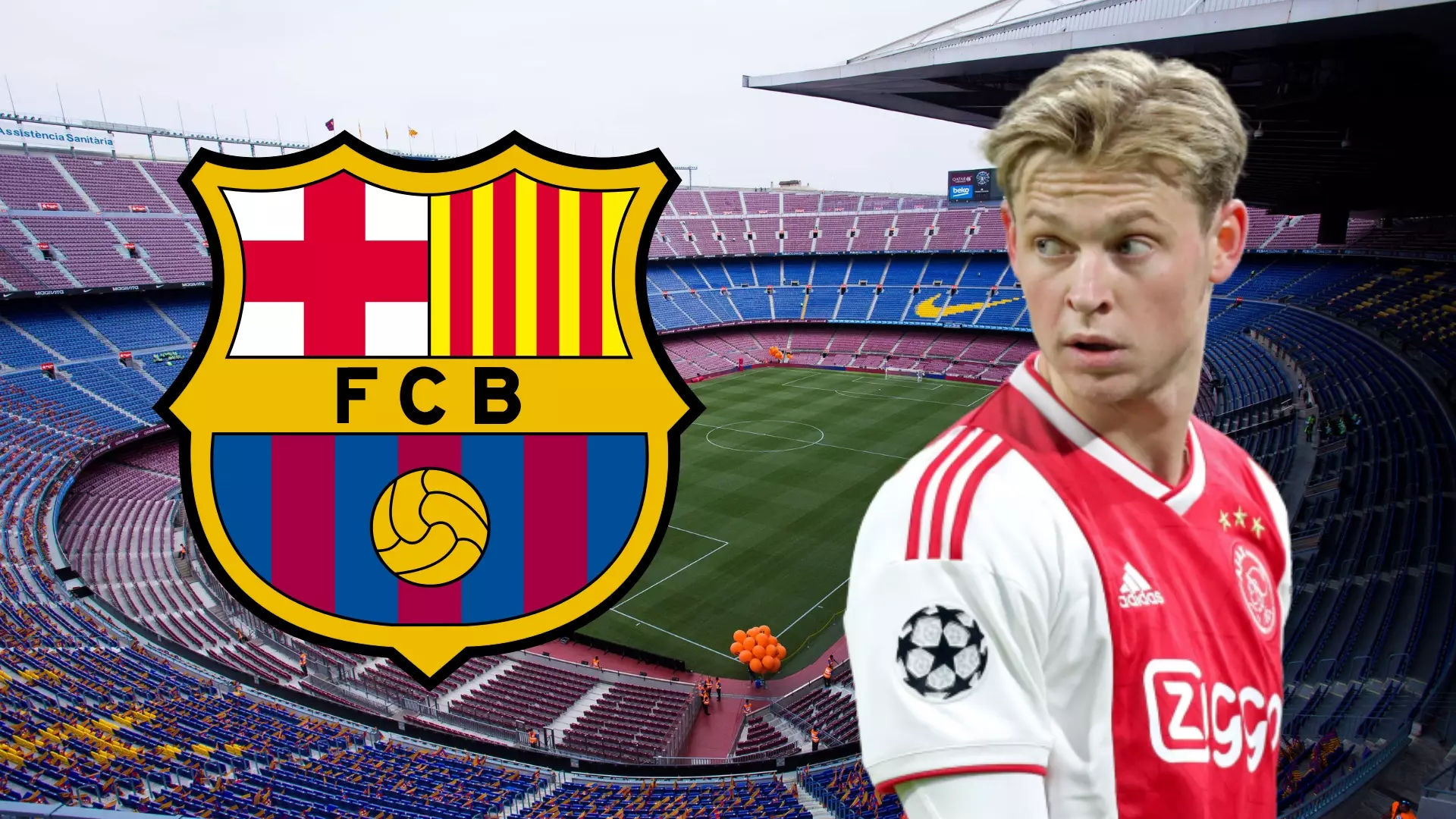 Barcelona Set To Sign Ajax Star Frenkie De Jong In The ‘Next 48 Hours’