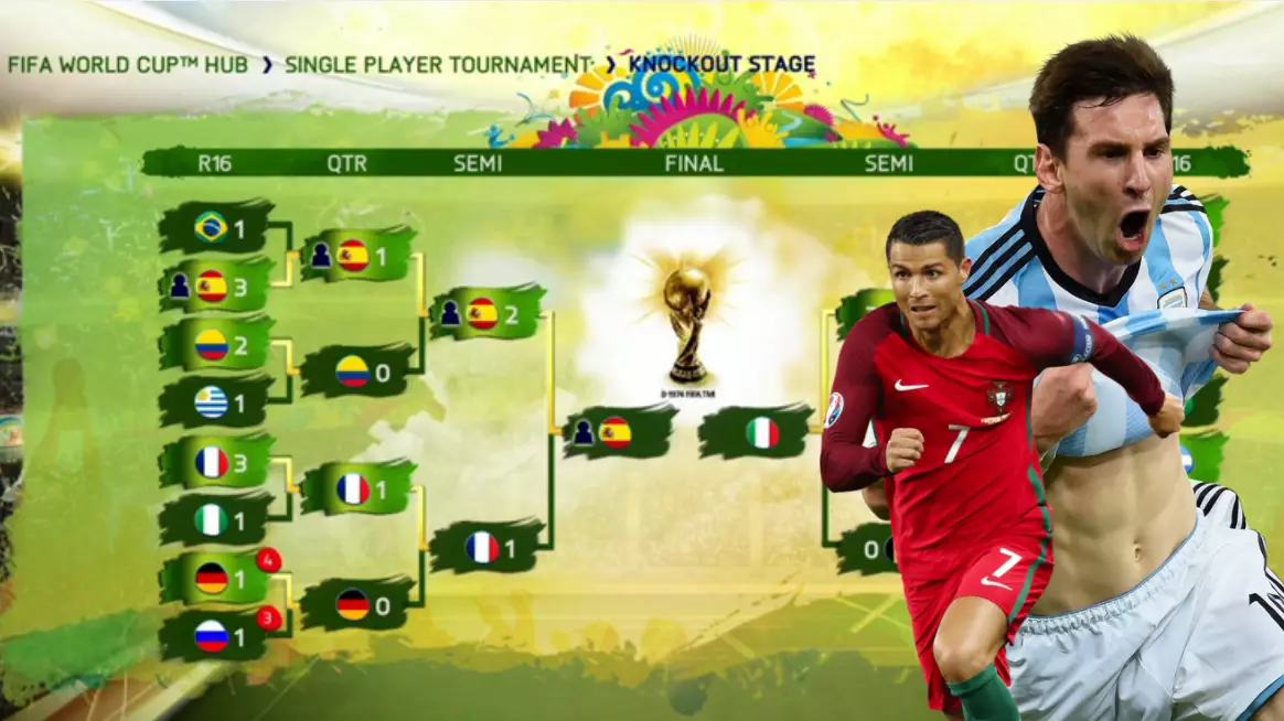 It Looks Like FIFA 18 Will Finally Introduce 'World Cup Mode' After Leaked Image Surfaces