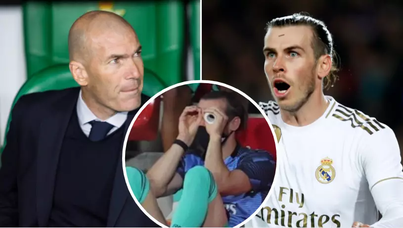 Zinedine Zidane Reveals Why Gareth Bale Was Dropped For Real Madrid's Final La Liga Game