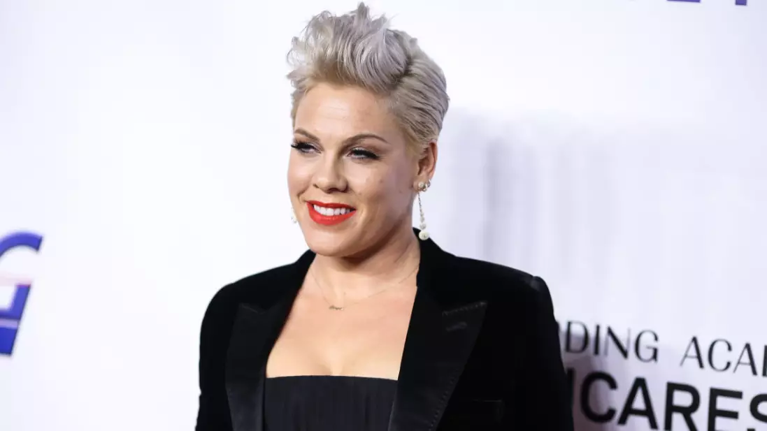 ​Pink Deletes Instagram Photo Of Son Due To ‘Disgusting’ Comments
