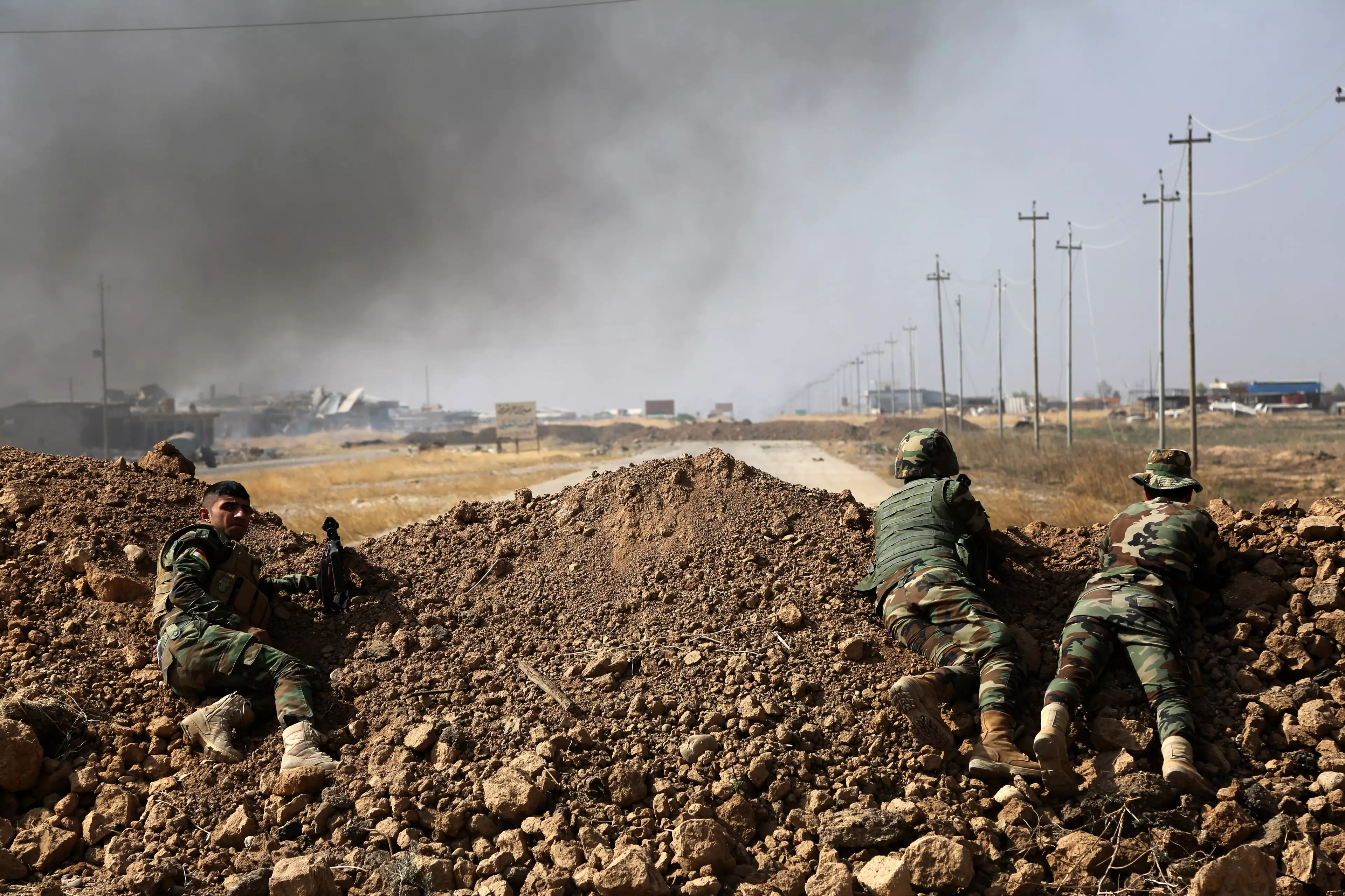 The 'Apocalyptic' Fight To Reclaim Mosul From IS Has Begun