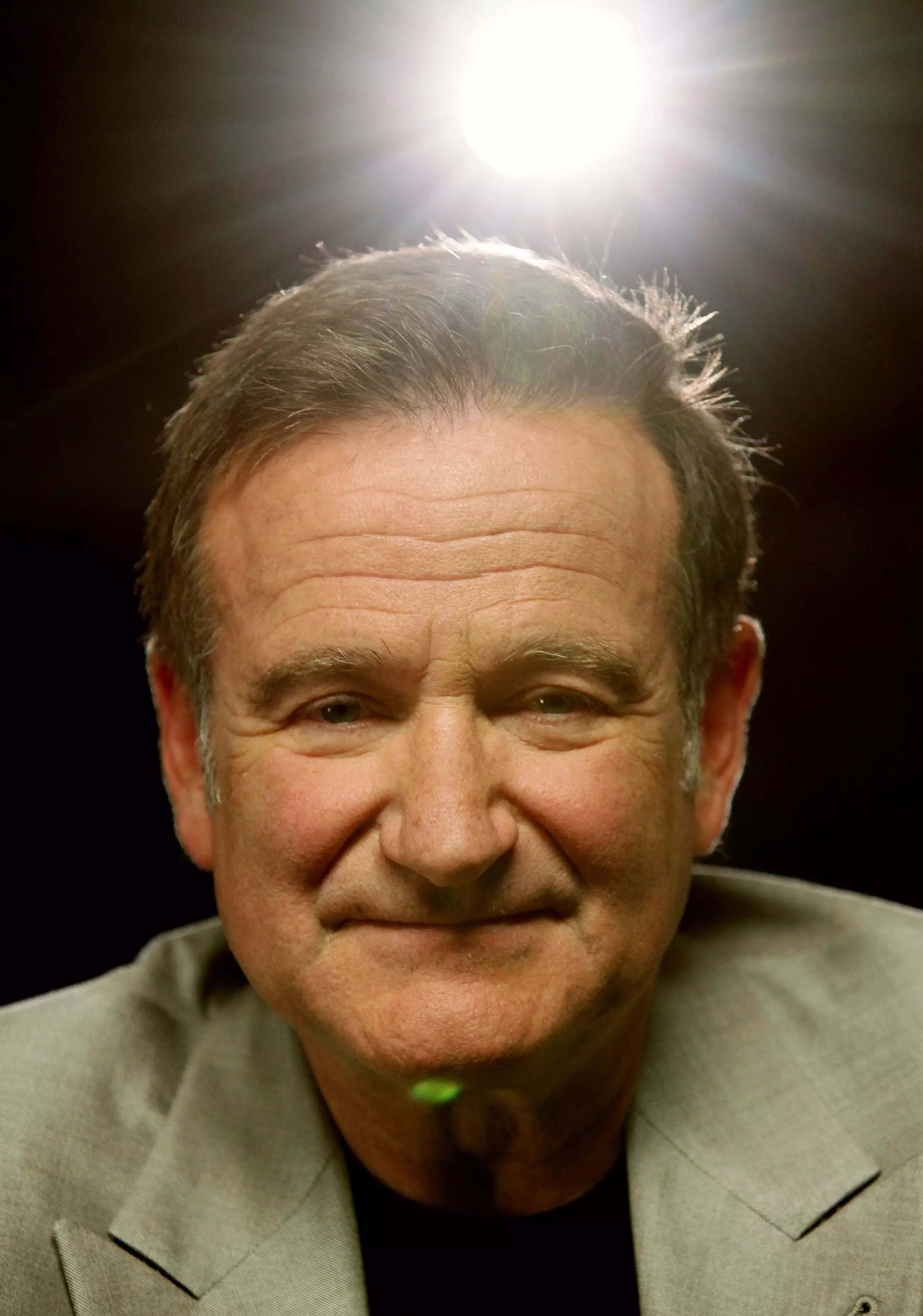 Robin Williams passed away in 2014 (