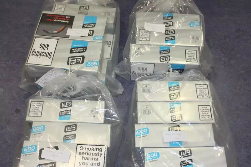 Student Makes Thousands Of Pounds With Duty-Free Tobacco Scam
