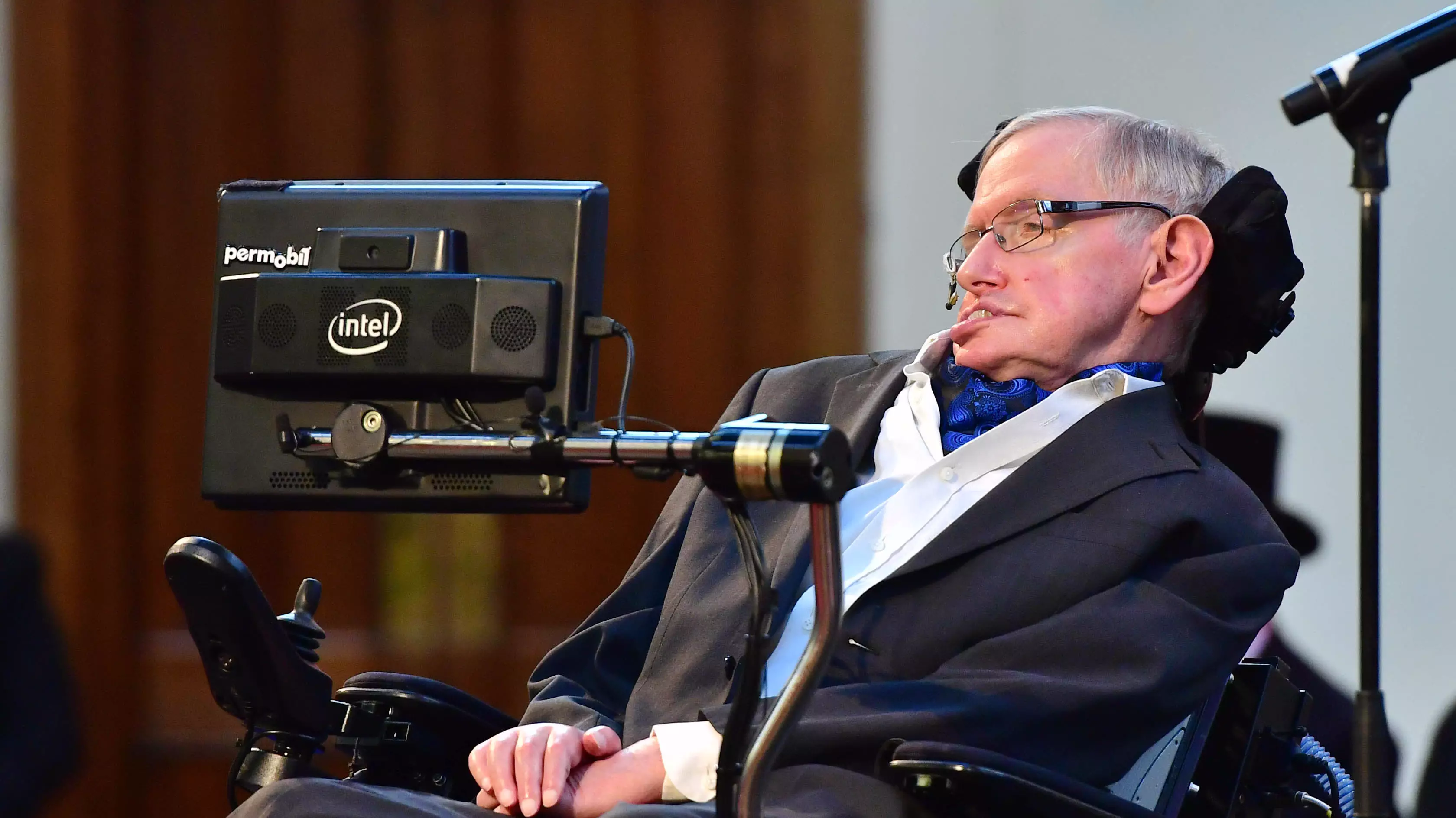Stephen Hawking Says Humans Must Leave Earth Within 100 Years