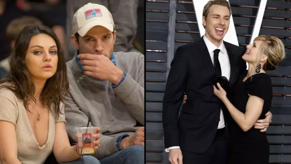 Ashton Kutcher And Mila Kunis Troll Dax Shepard And Kristen Bell With Incredible Christmas Gift