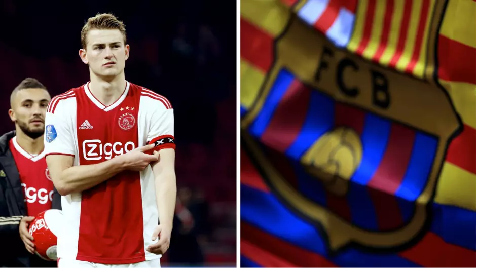 Barcelona To Offer €60m For Matthijs De Ligt, Deal Could Be Done ‘Within A Month’