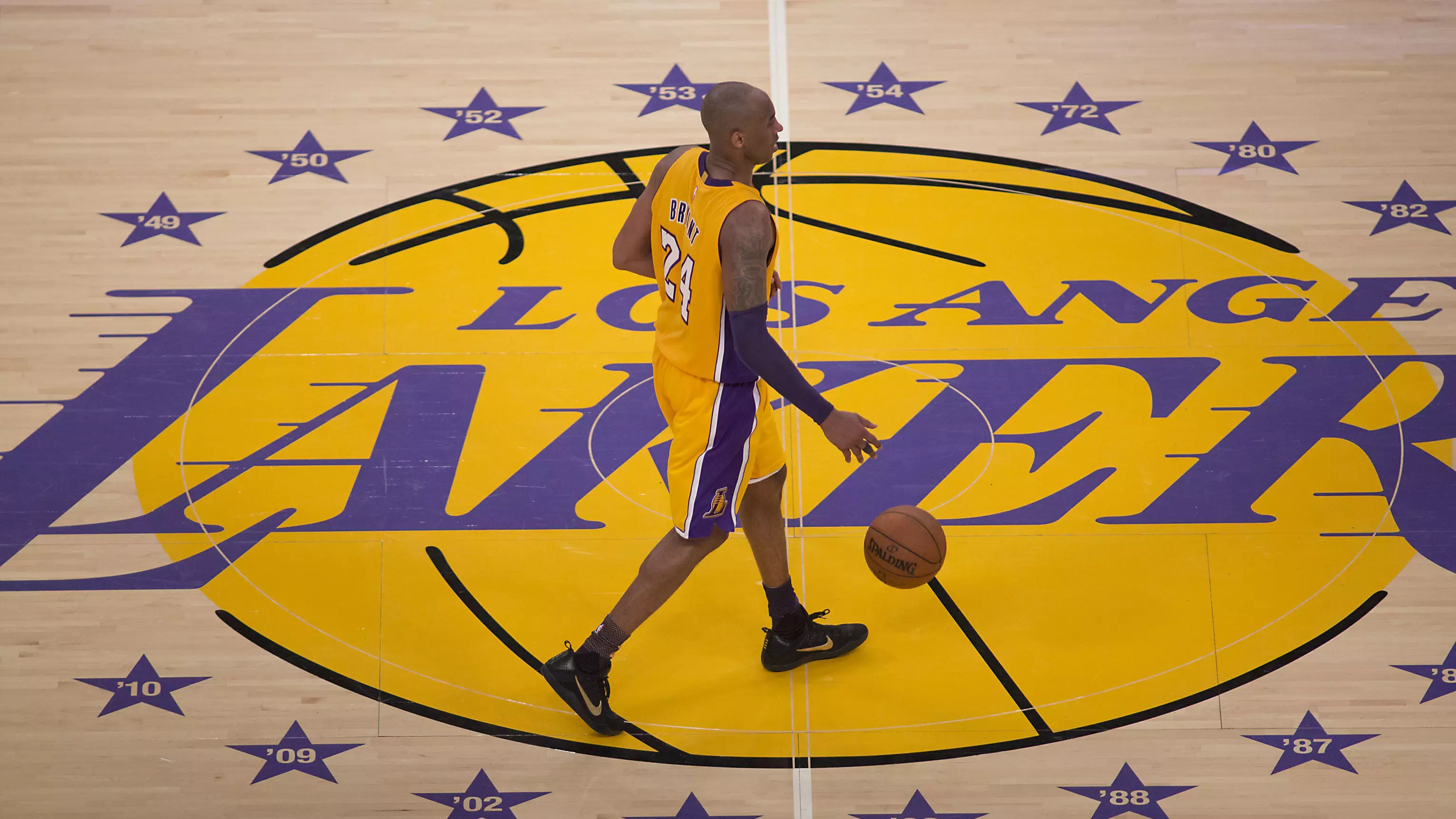 More Than A Million People Sign Petition For Kobe Bryant To Become New NBA Logo