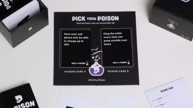 Pick Your Poison Is The Next NSFW Drinking Game You'll Want To Play
