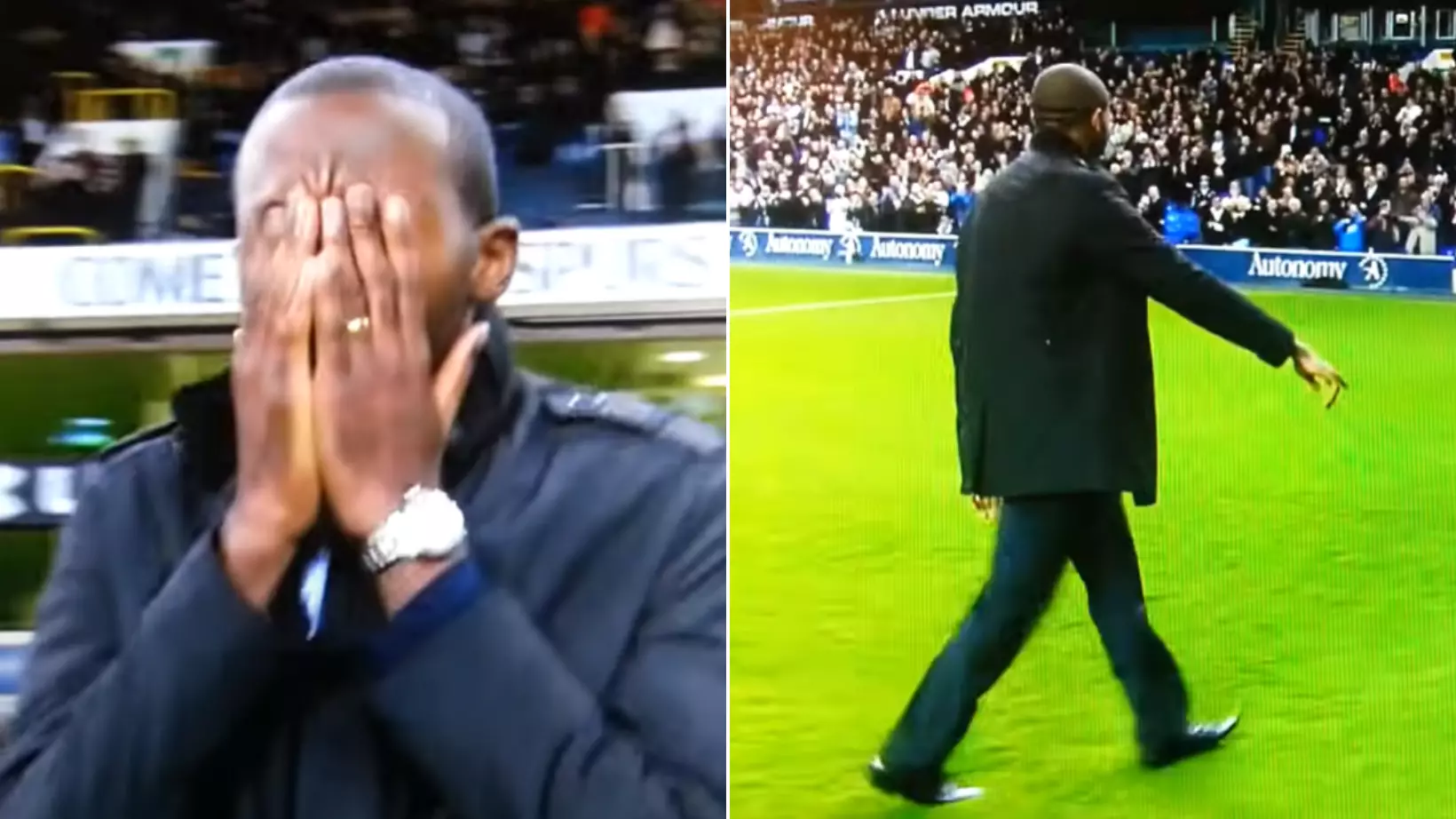 The Emotional Moment When Fabrice Muamba Returned To White Hart Lane Where He Collapsed 