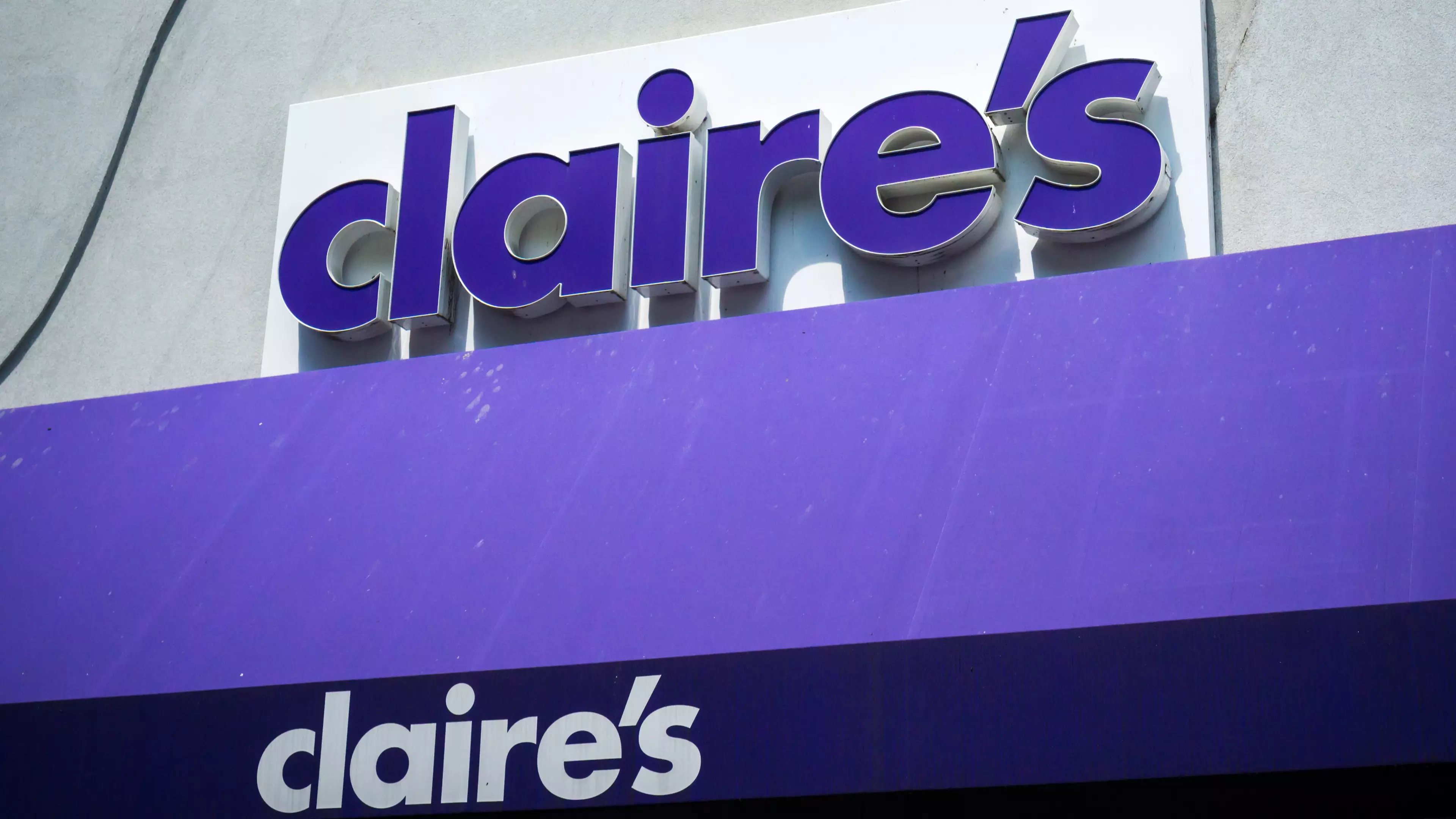 Claire's Accessories Breaks Silence On 'Store Closures'